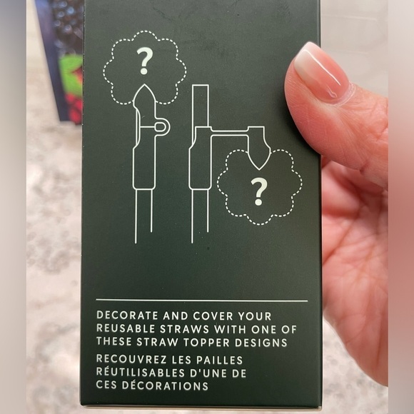 Starbucks 2024 Winter Holiday Surprise Silicone Topper. NWT. Unopened box. Fun! - Picture 4 of 6